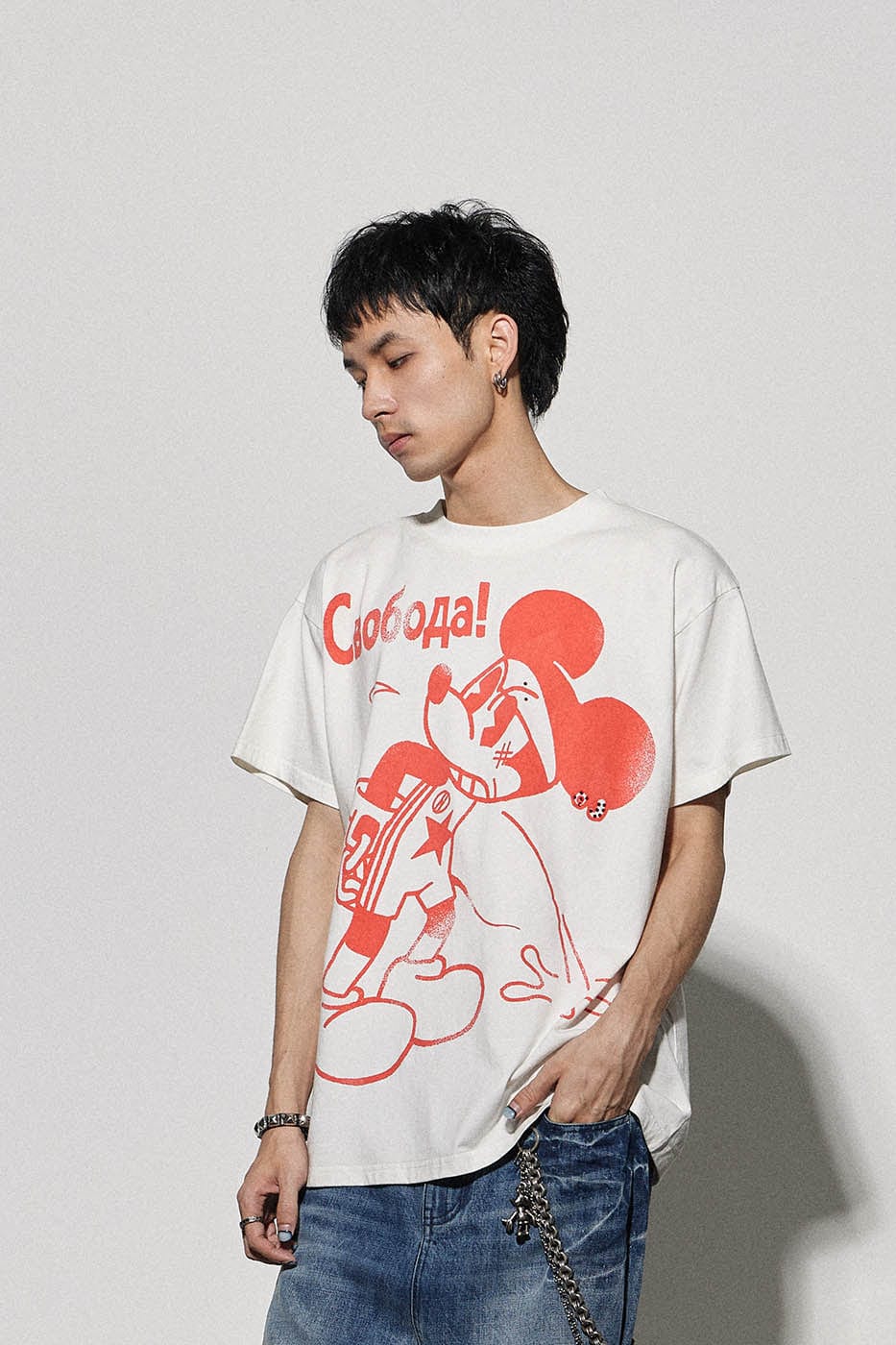 Mickey Graphic Tee