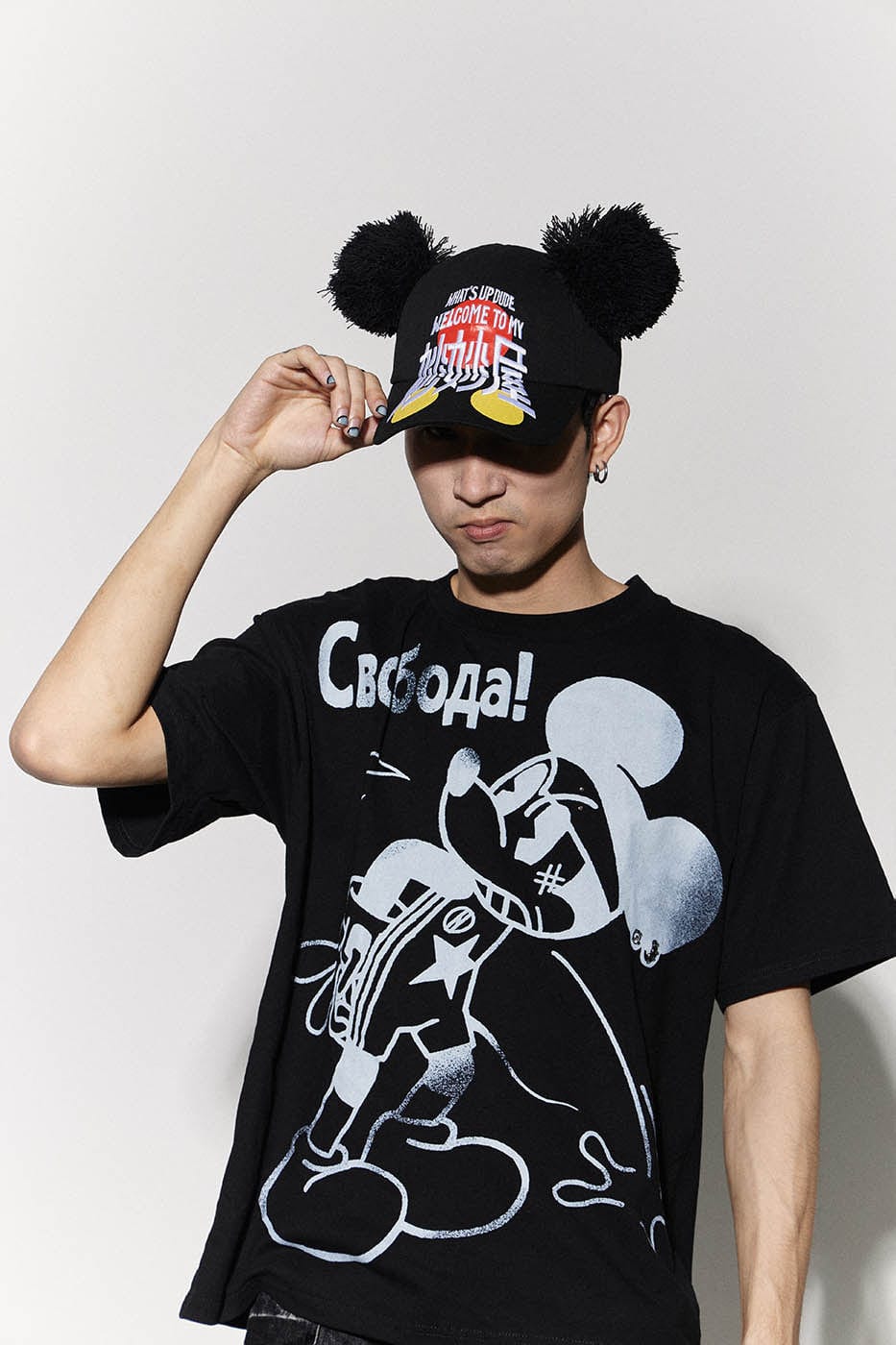 Mickey Mouse Baseball Cap