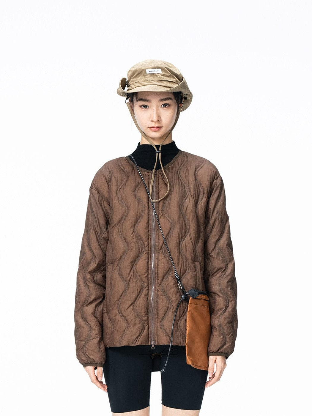 Quilted Bomber Jacket