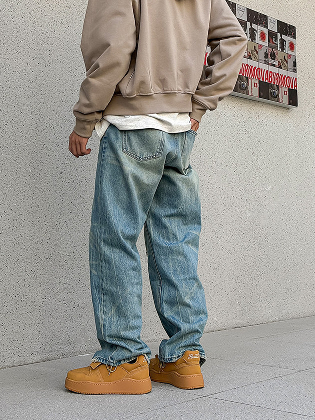 Monochromatic Chunky Sneakers