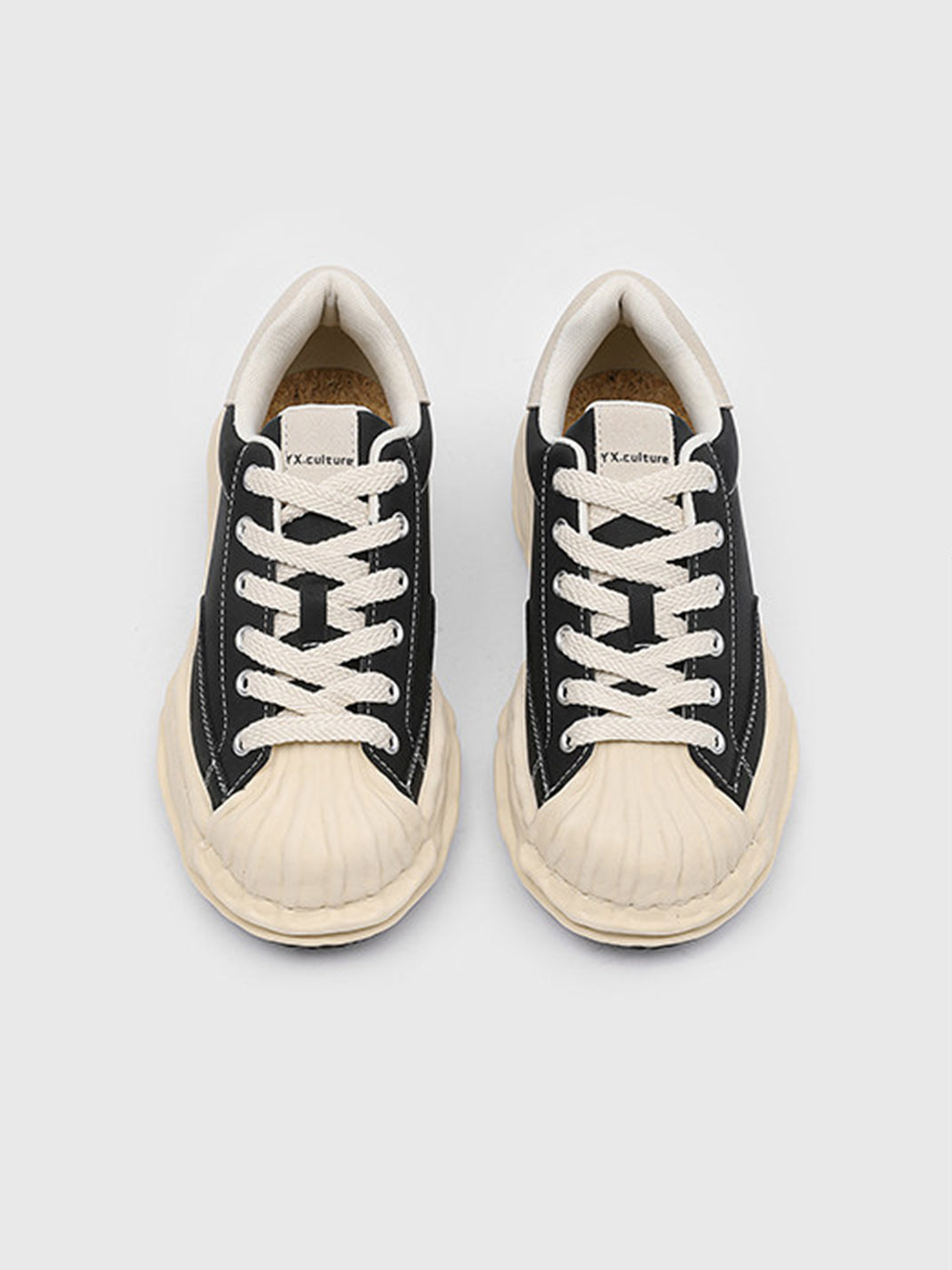 Shell Toe Casual Platform Sneakers