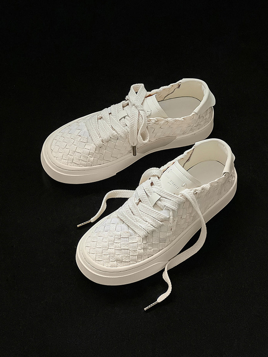 Woven Platform Shoes