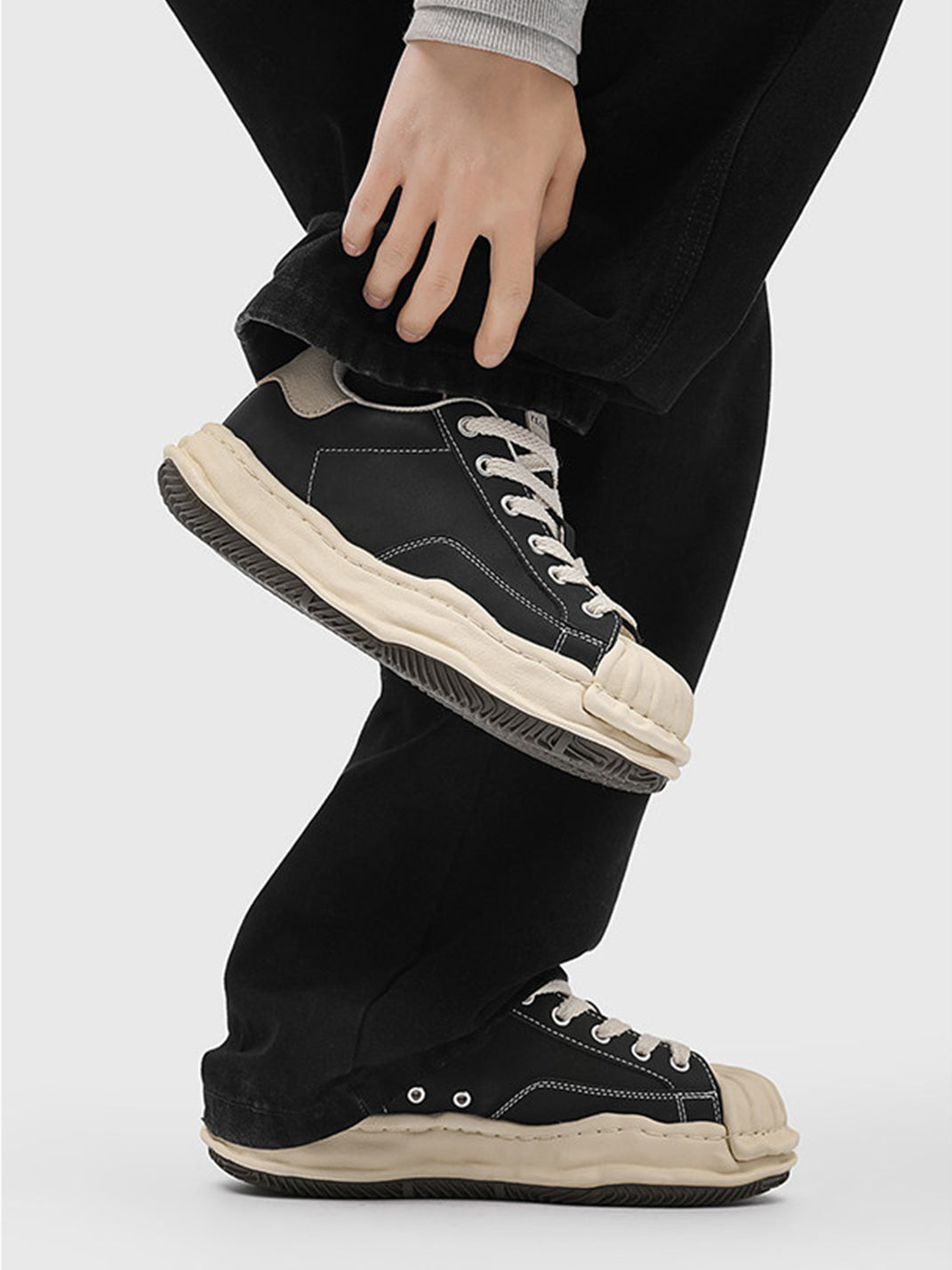 Shell Toe Casual Platform Sneakers