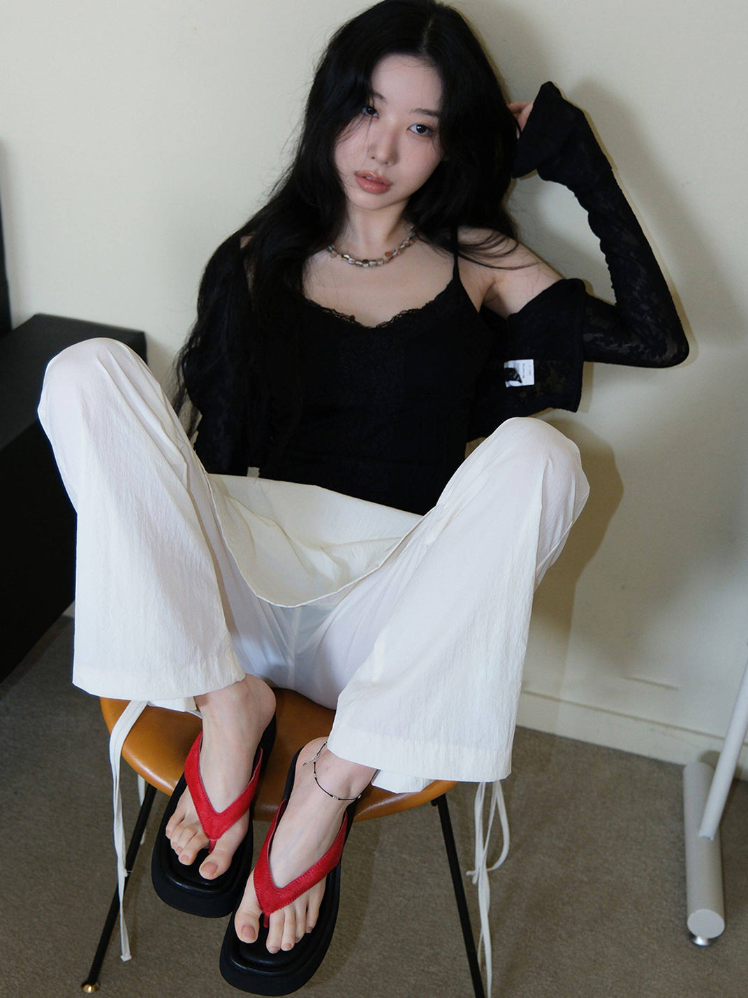 Color Pop Platform Flip-Flops