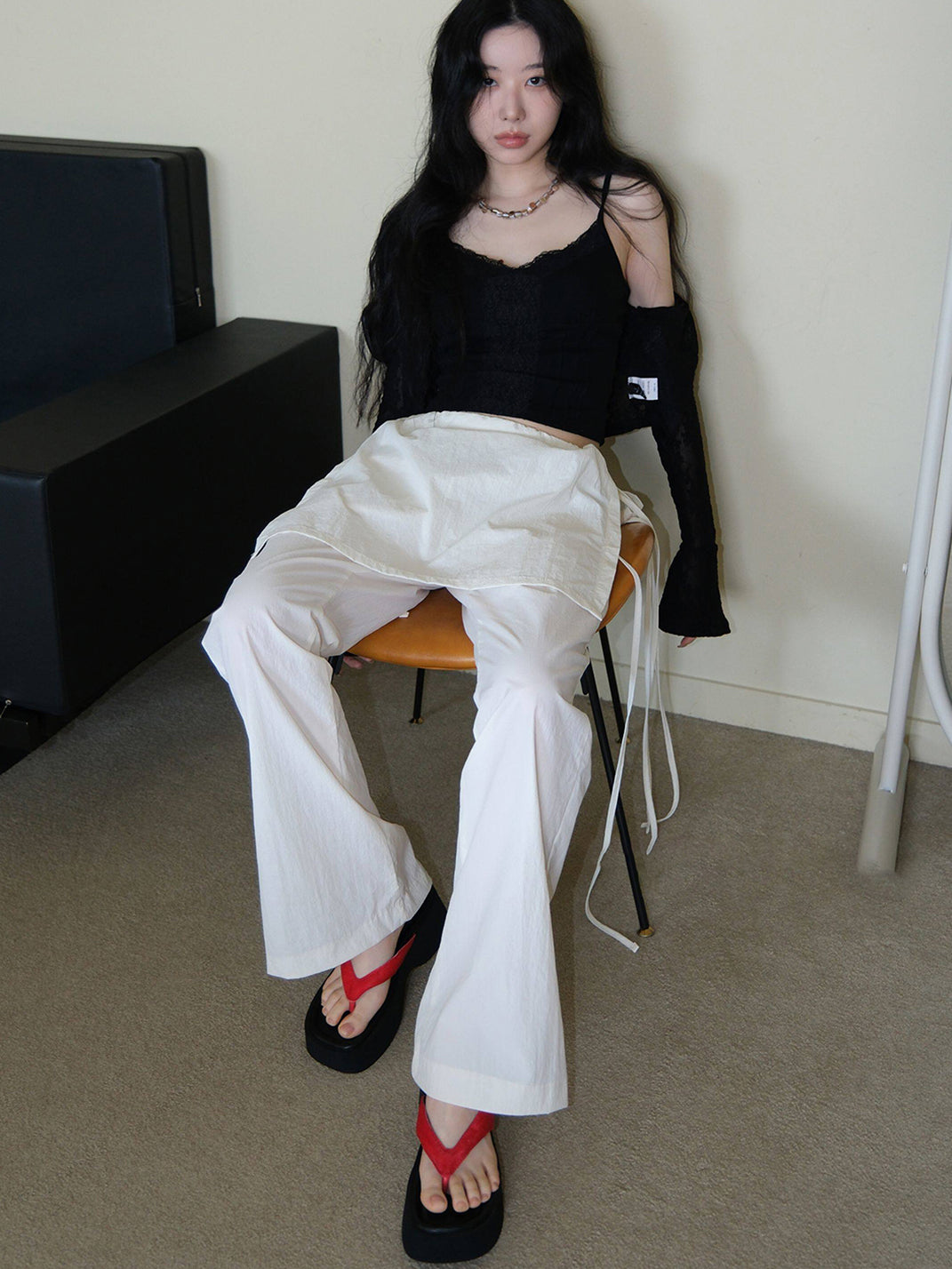 Color Pop Platform Flip-Flops