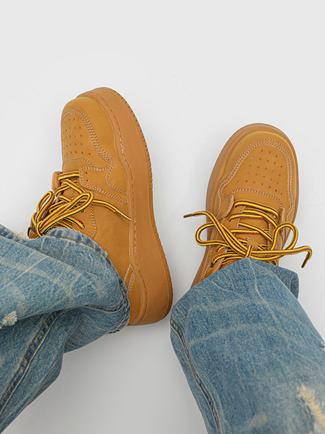 Monochromatic Chunky Sneakers