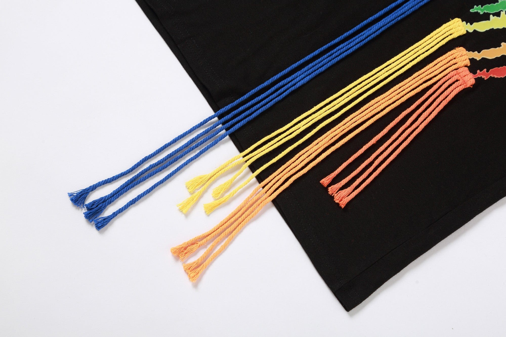 Rainbow Fringe Graphic T-Shirt