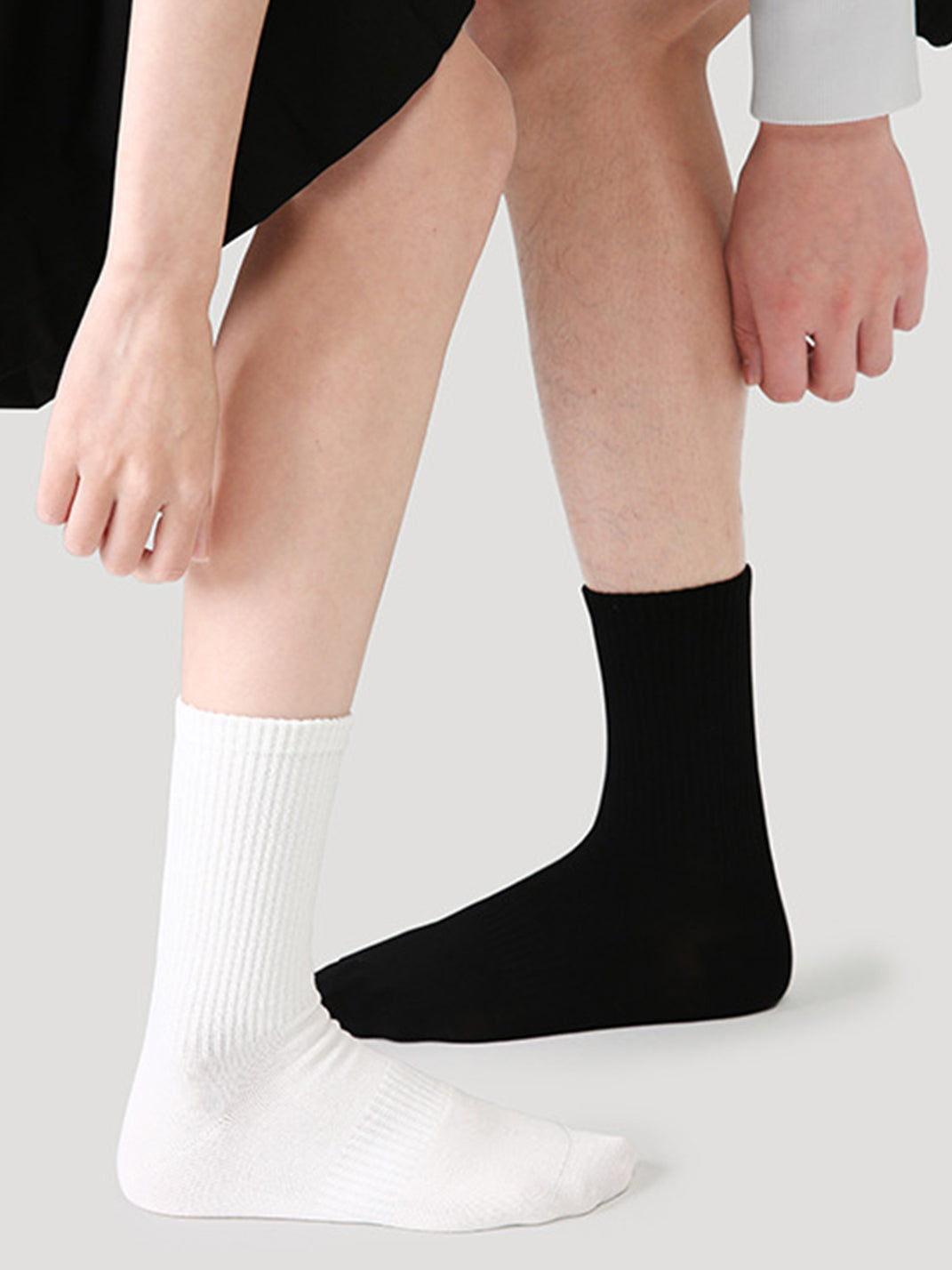 Sports Plain Anti Bacterial Socks