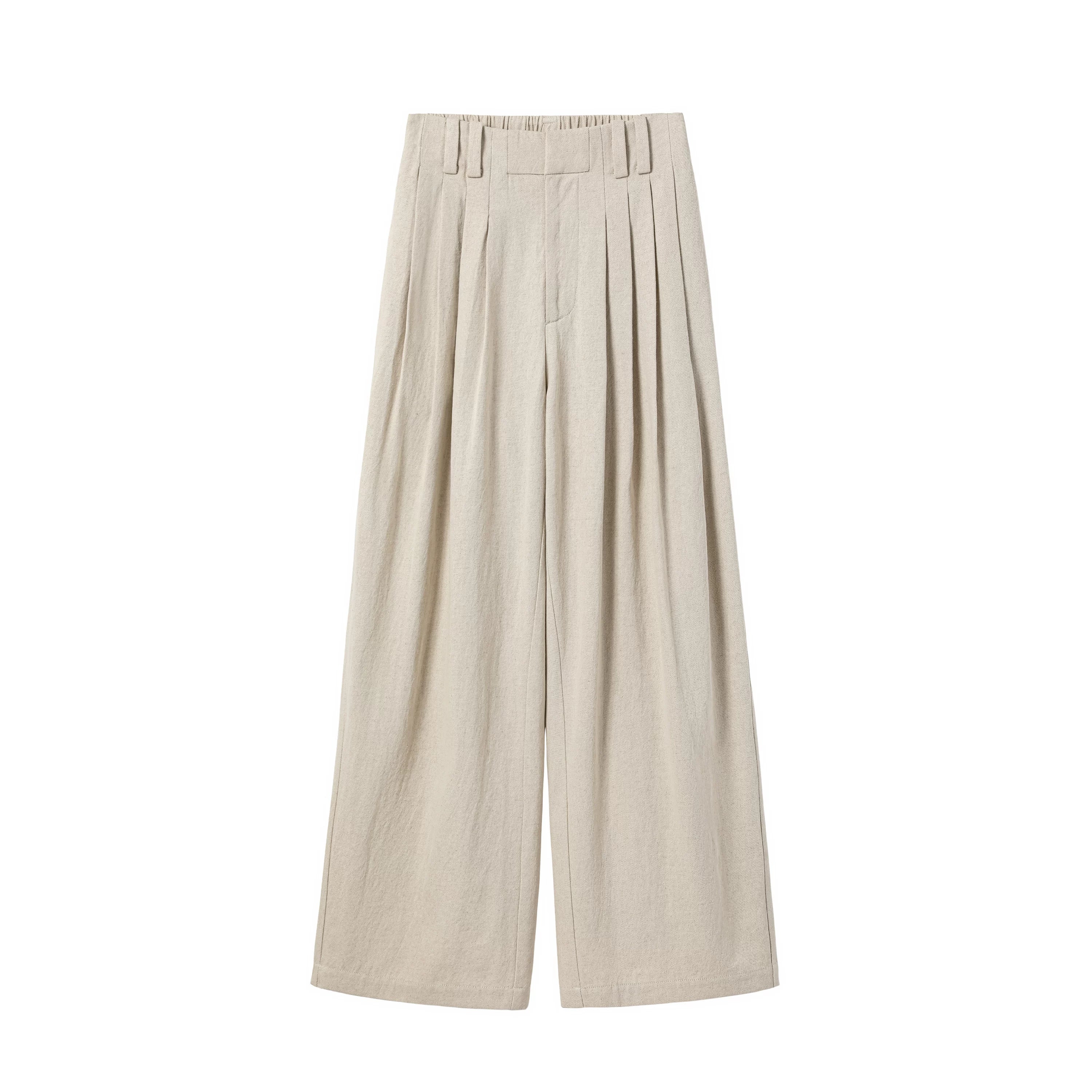 Almond Khaki trousers