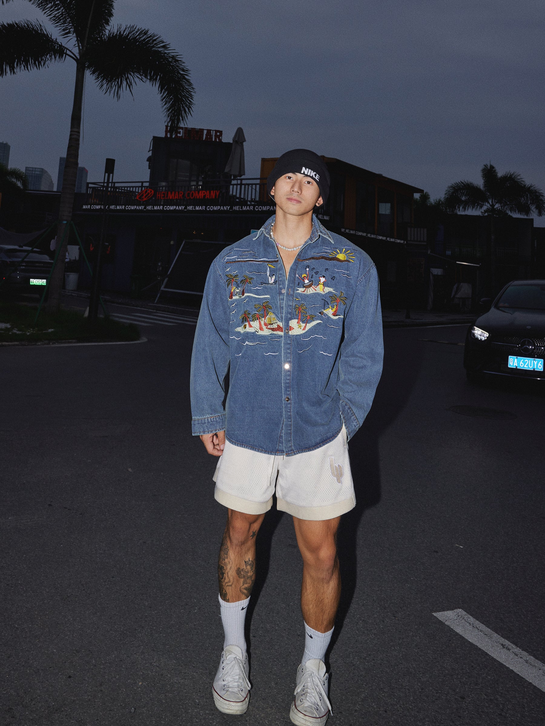 Island Life Denim Shirt