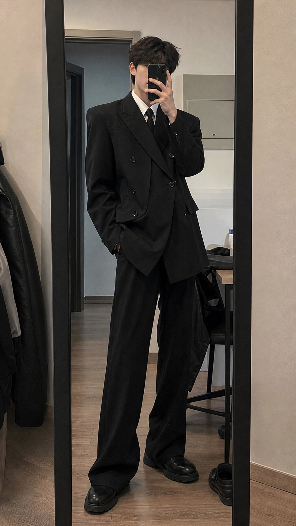 Oversized Double-Breasted Suit showcase 2