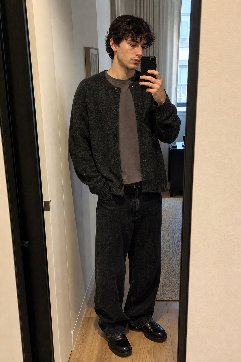 Frosted Haze Knit Cardigan showcase 2