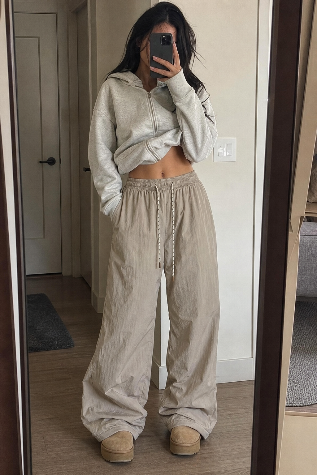 Fleece-Core Convertible Liner Pants showcase 2
