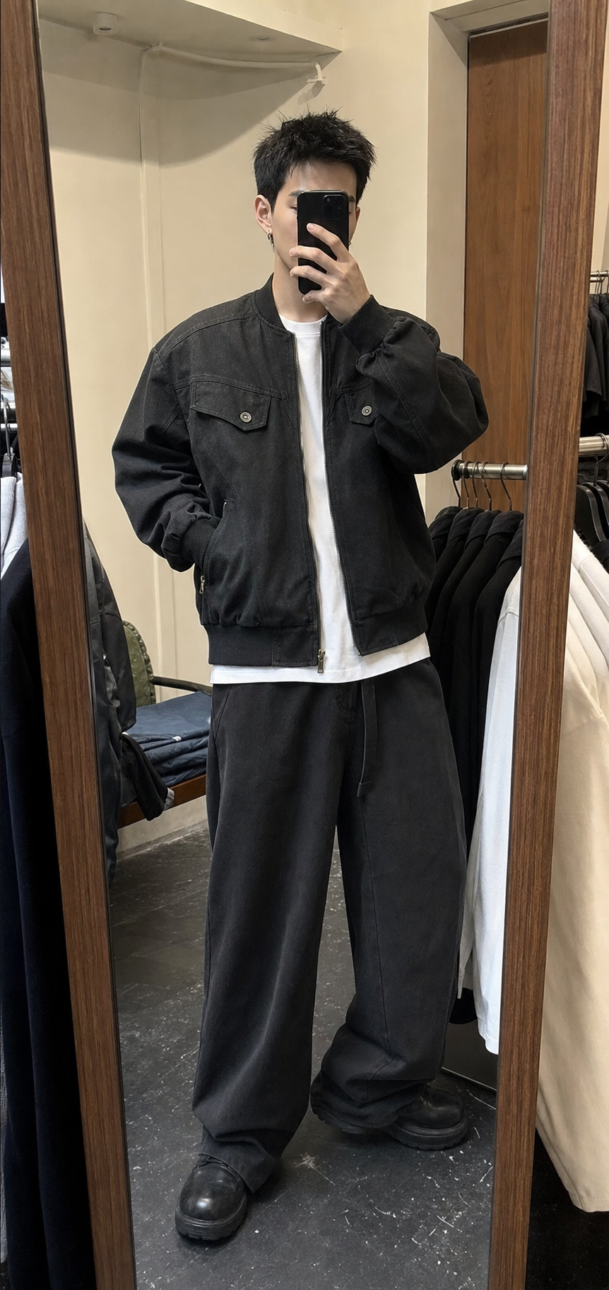 Retro Bomber Jacket showcase 2