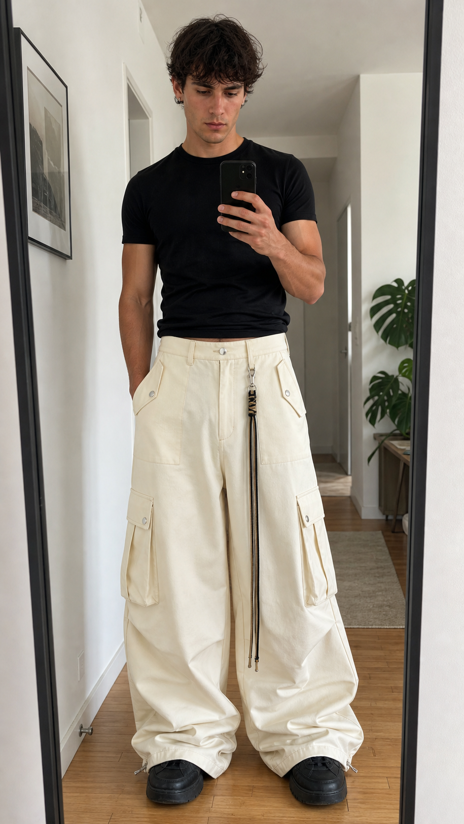 Utility Wide Work Pants showcase 2