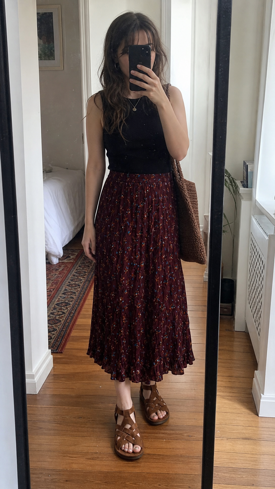 Brown Leather Fisherman Sandals showcase 2