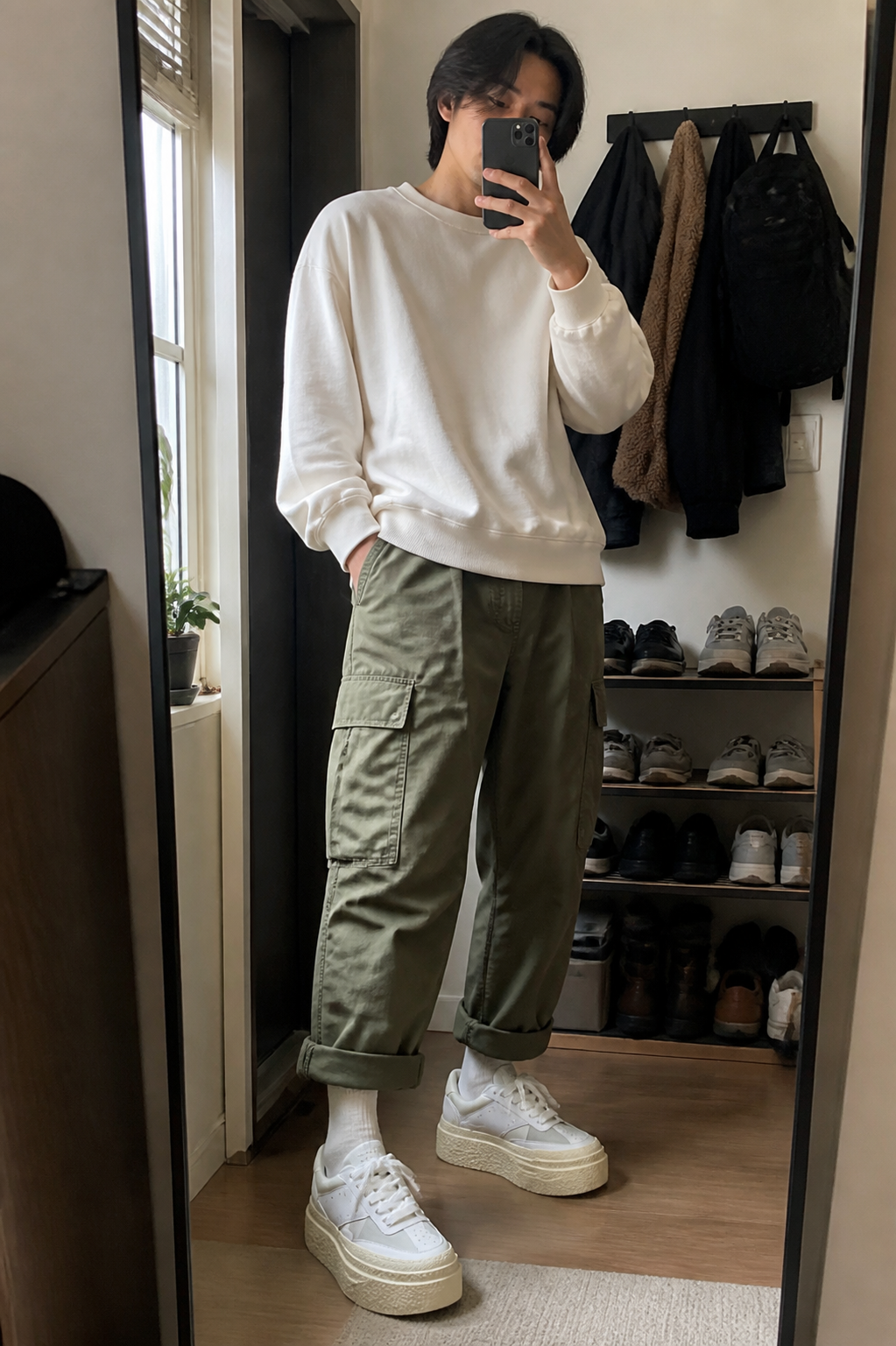 Chunky Textured Sole Sneakers UGC showcase 2