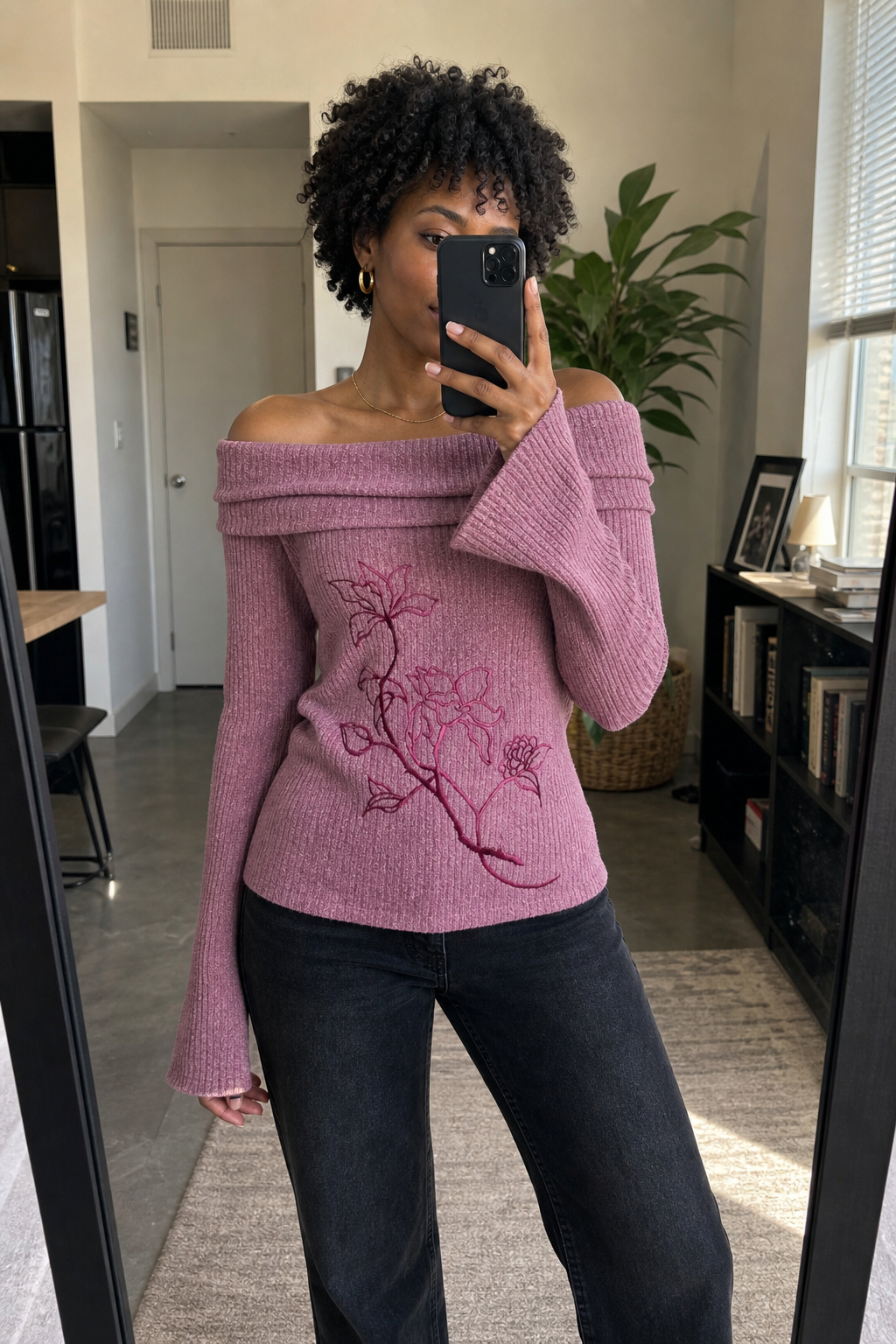 Lotus Cowl Sweater showcase 2
