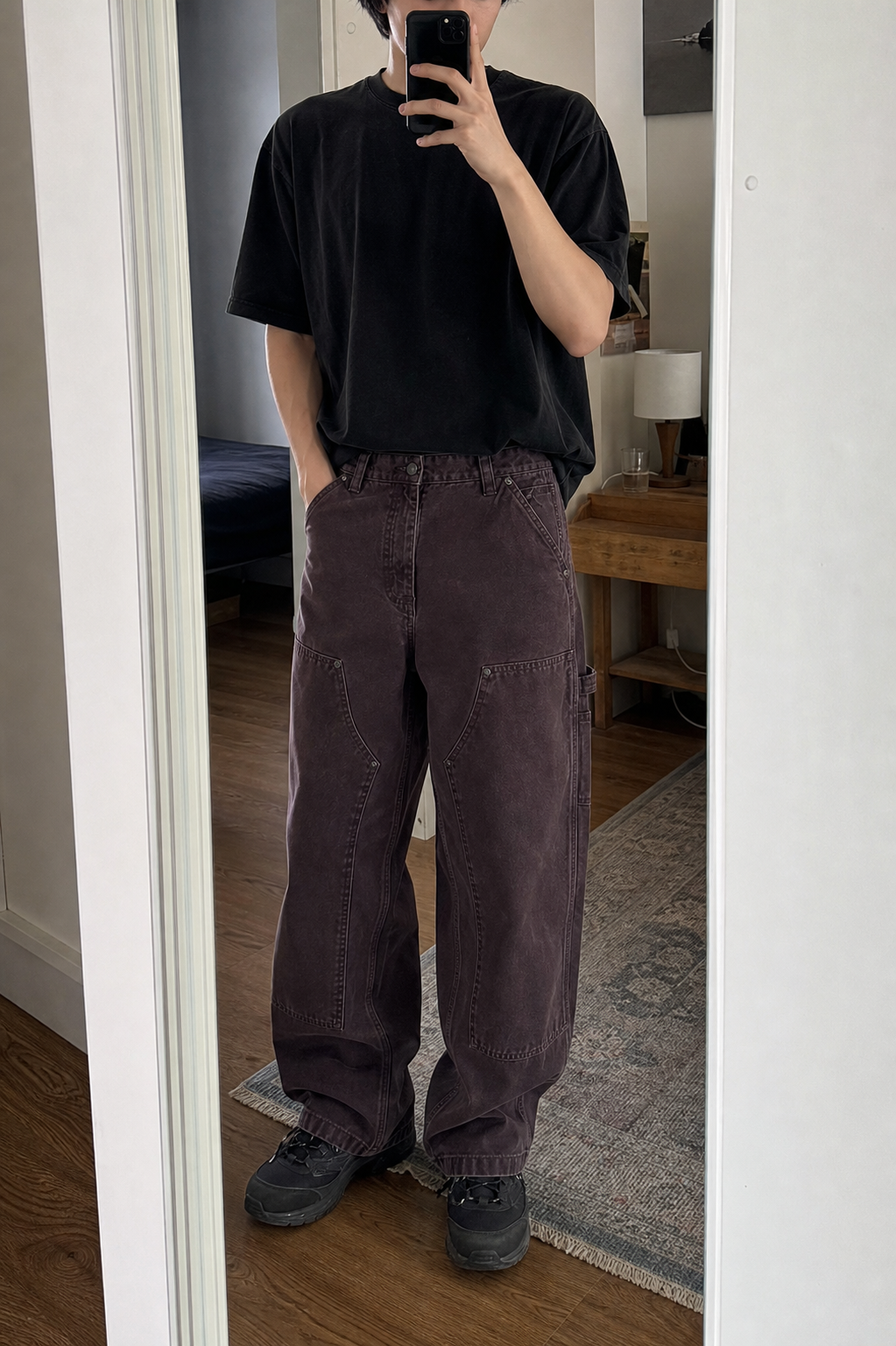 Forgefade Carpenter Denim Pants showcase 2