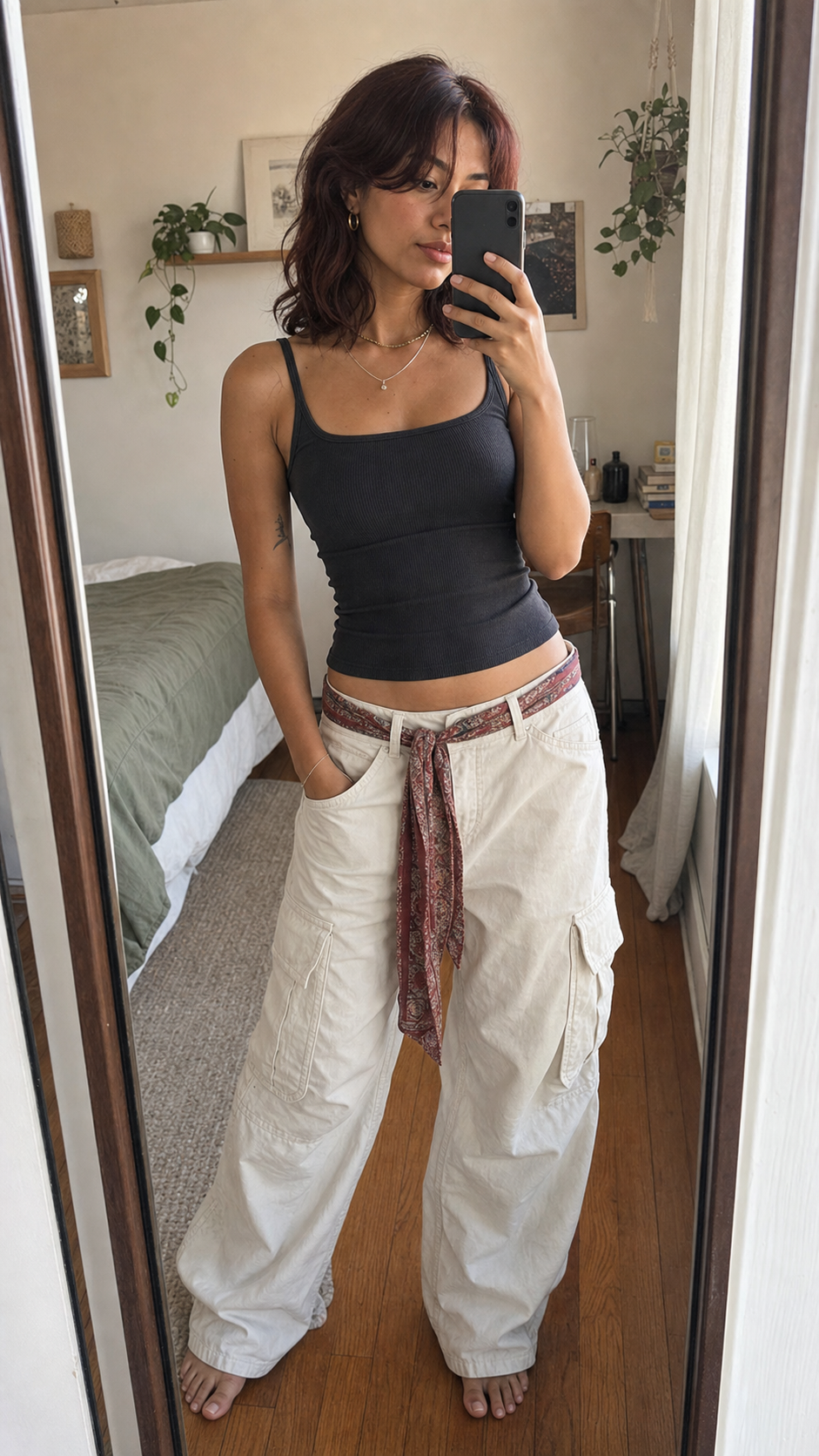 Ribbed Strap Cami Top UGC showcase 2