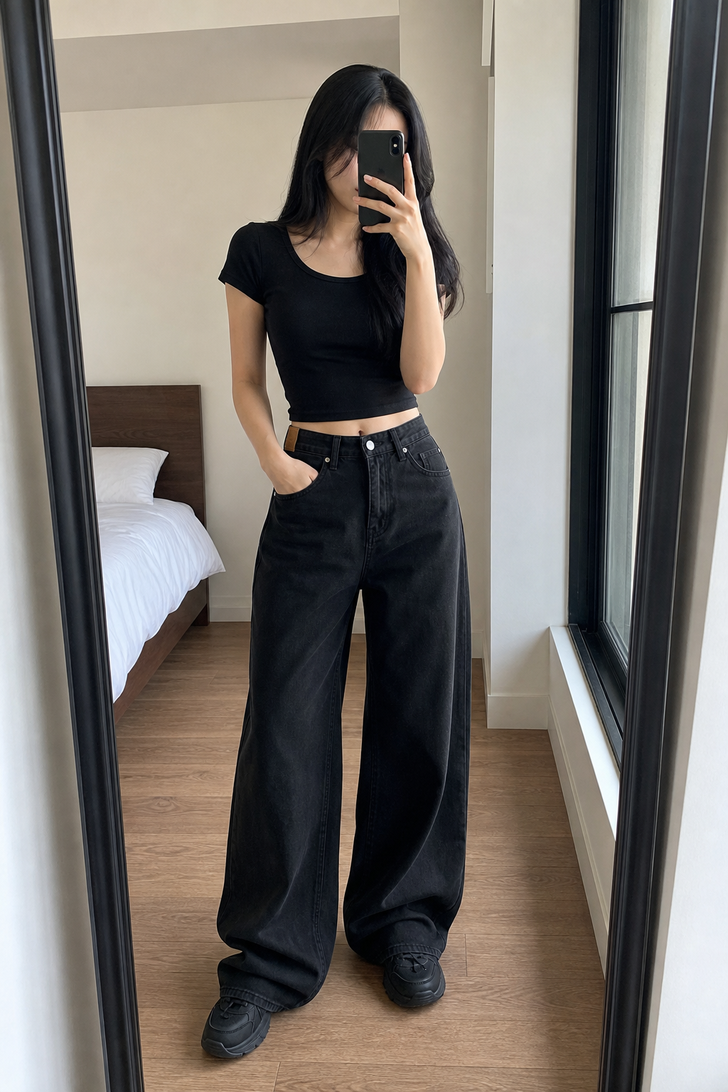 Relaxed Flow Street Wide Pants showcase 2