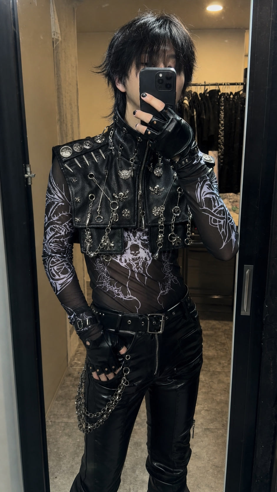 Obsidian Relic Relicry Hardware Harness Vest regenerated UGC showcase 2