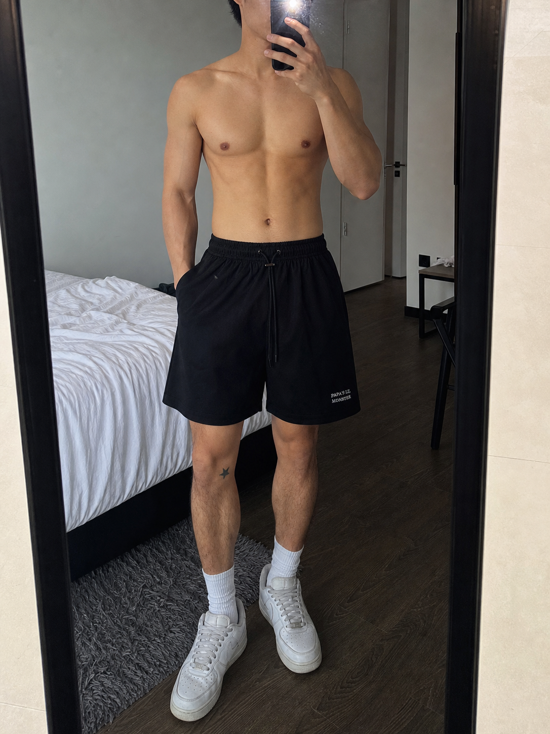 Elastic Waist Shorts showcase 2