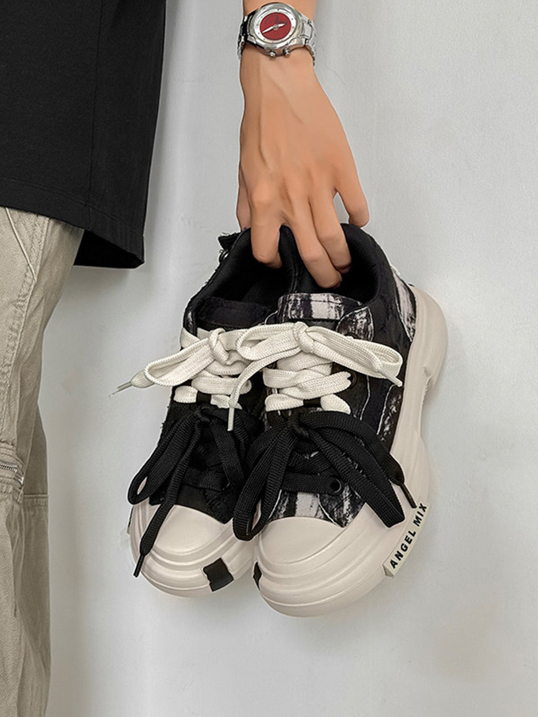 7CM Reef Canvas Shoes
