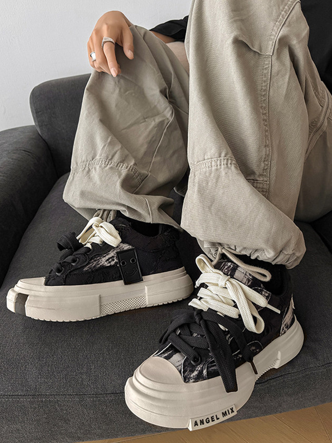 7CM Reef Canvas Shoes