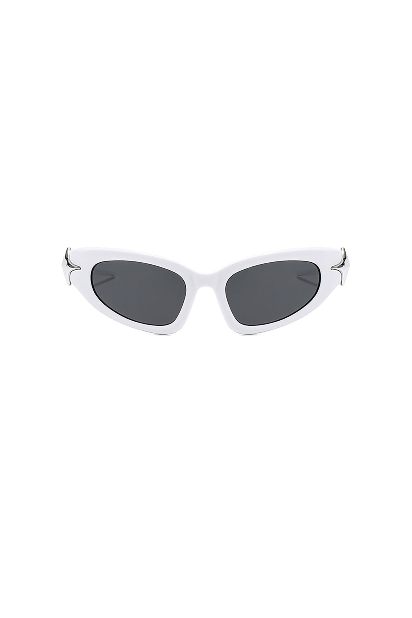 Star-Temple Cat-Eye Sport Sunglasses - view 8