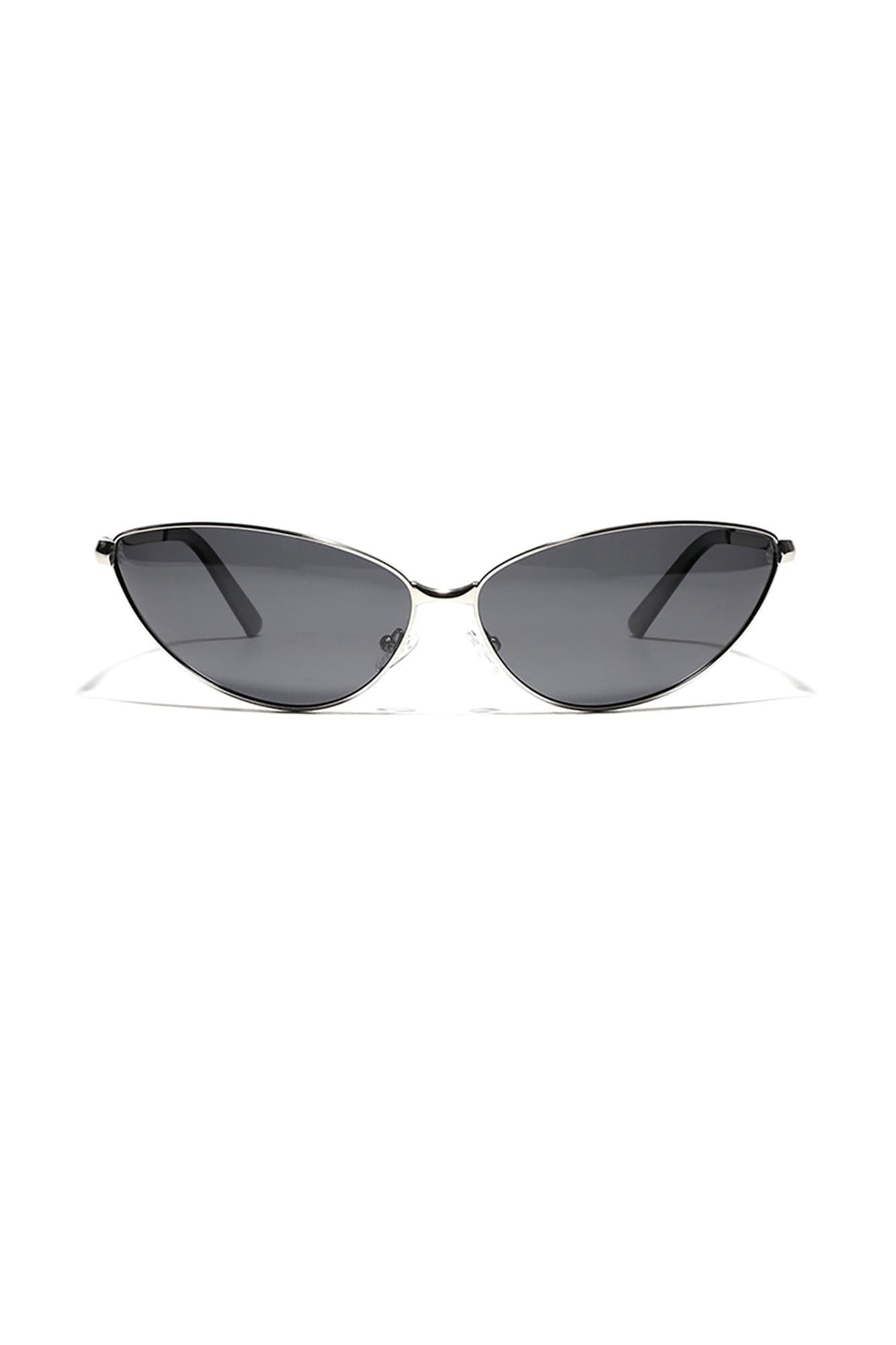 Futuristic Wraparound Cat-Eye Sunglasses - view 6