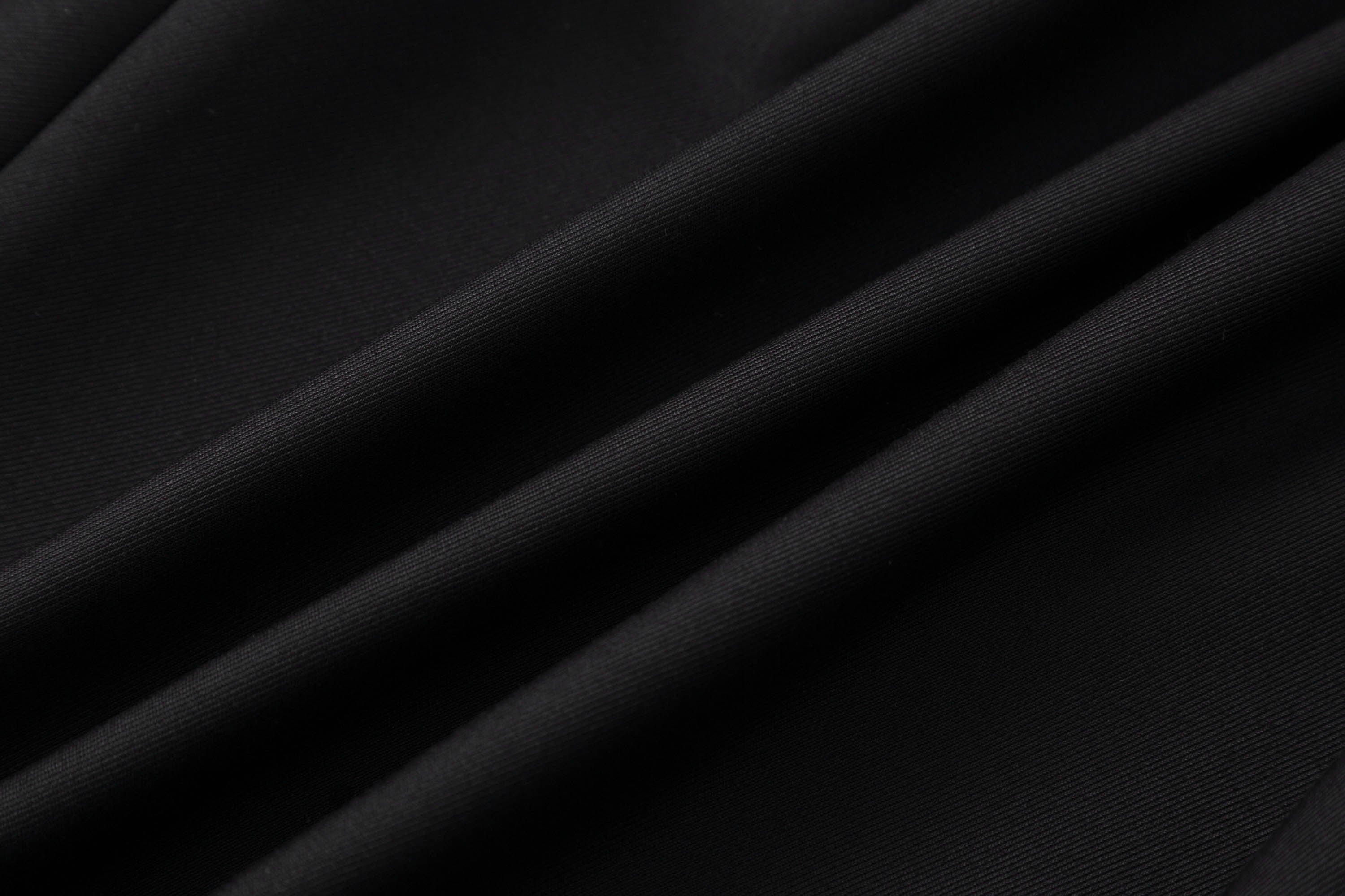 Essential Spliced Wide-Leg Casual Trousers