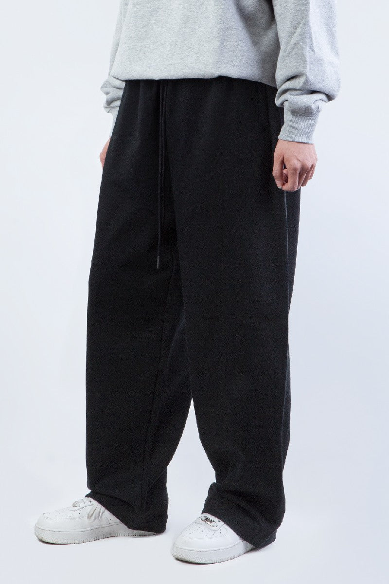 Straight Leg Sweatpants - chiclara