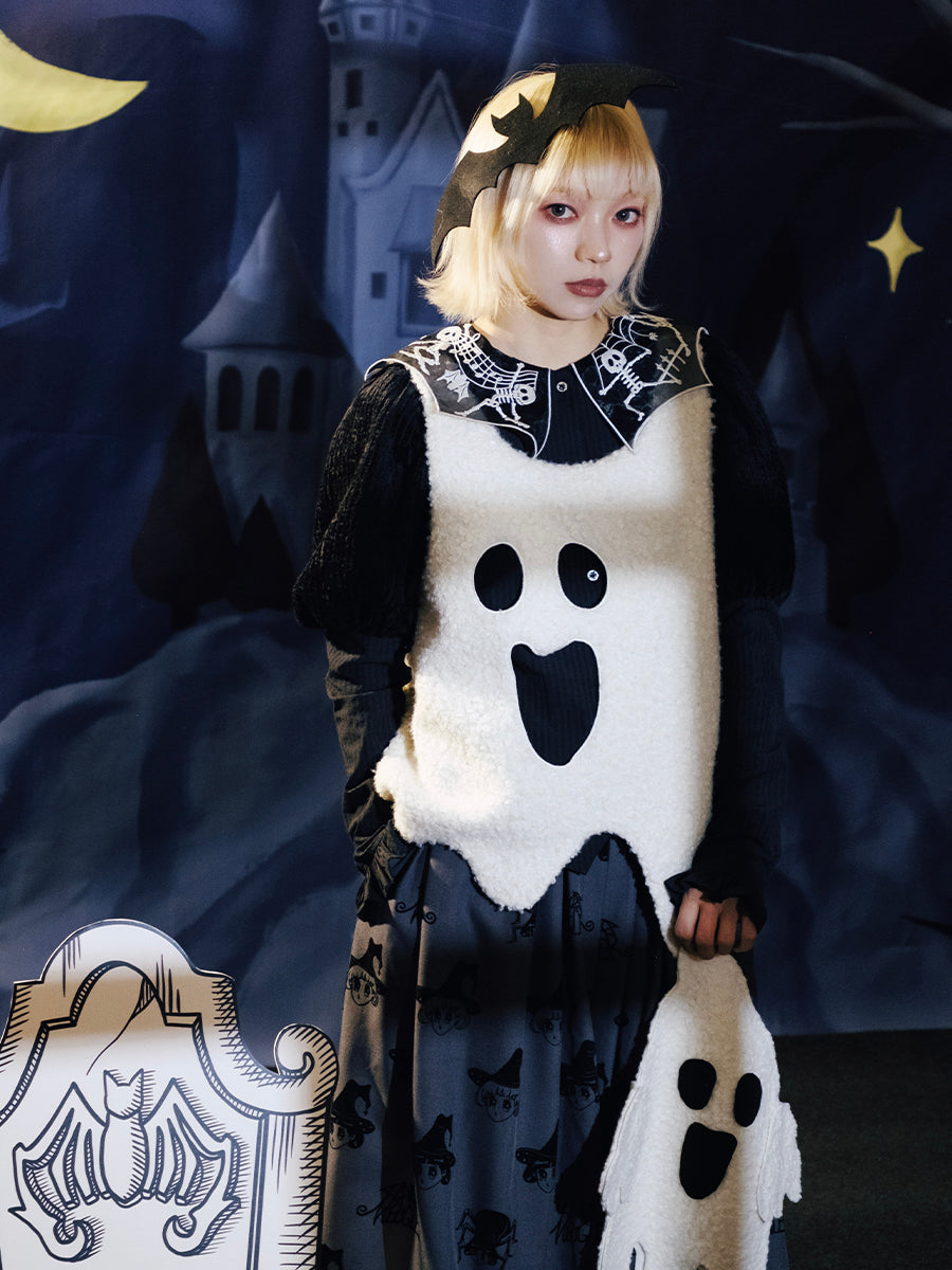 Ghost Cut Out Tank Top