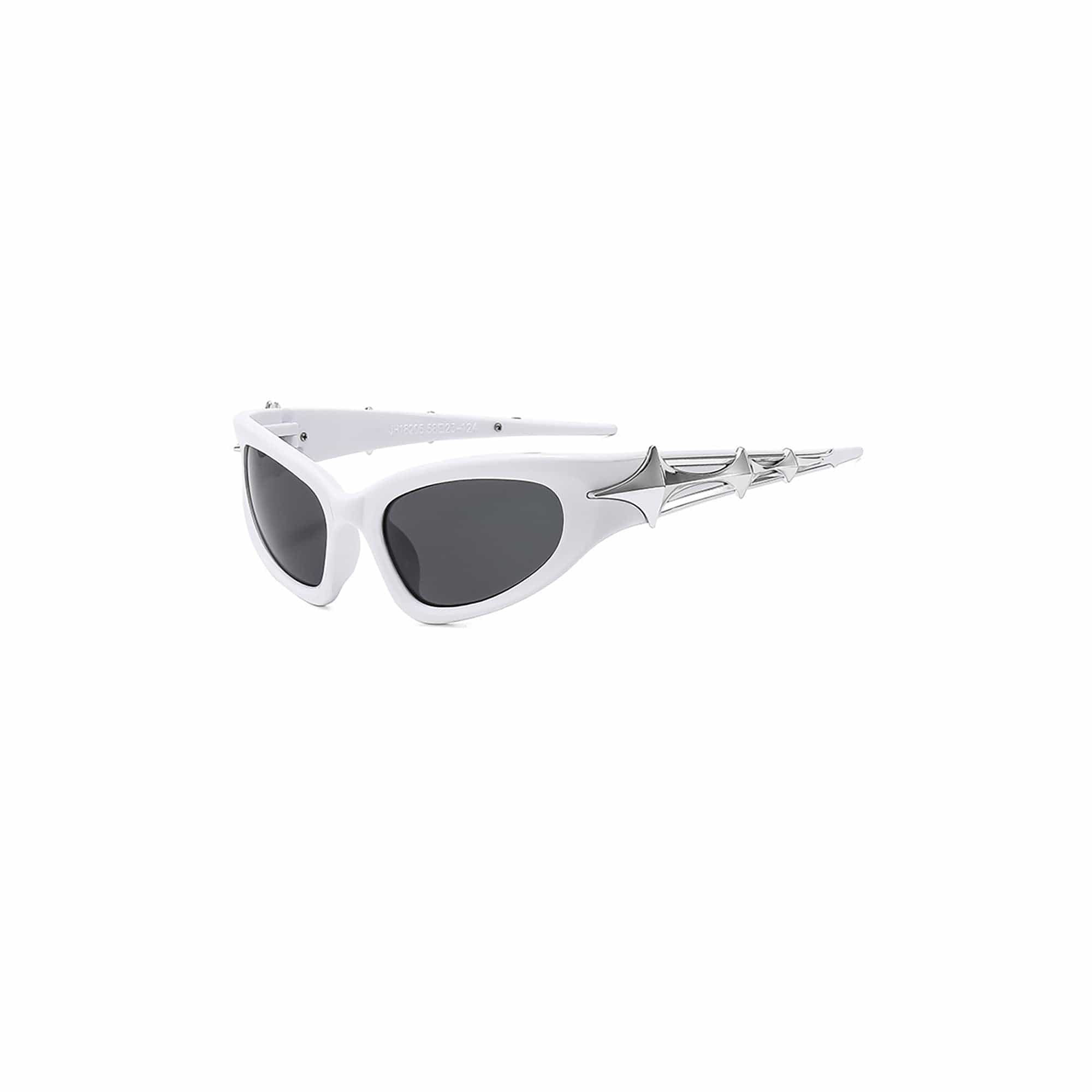 Star-Temple Cat-Eye Sport Sunglasses - view 2