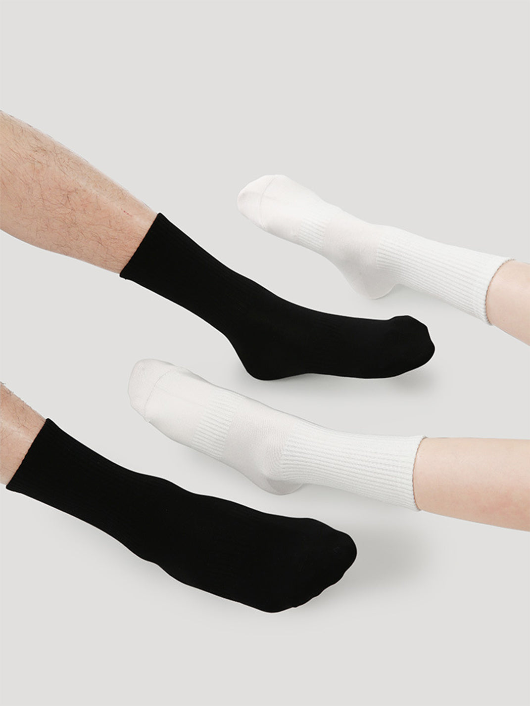 Sports Plain Anti Bacterial Socks
