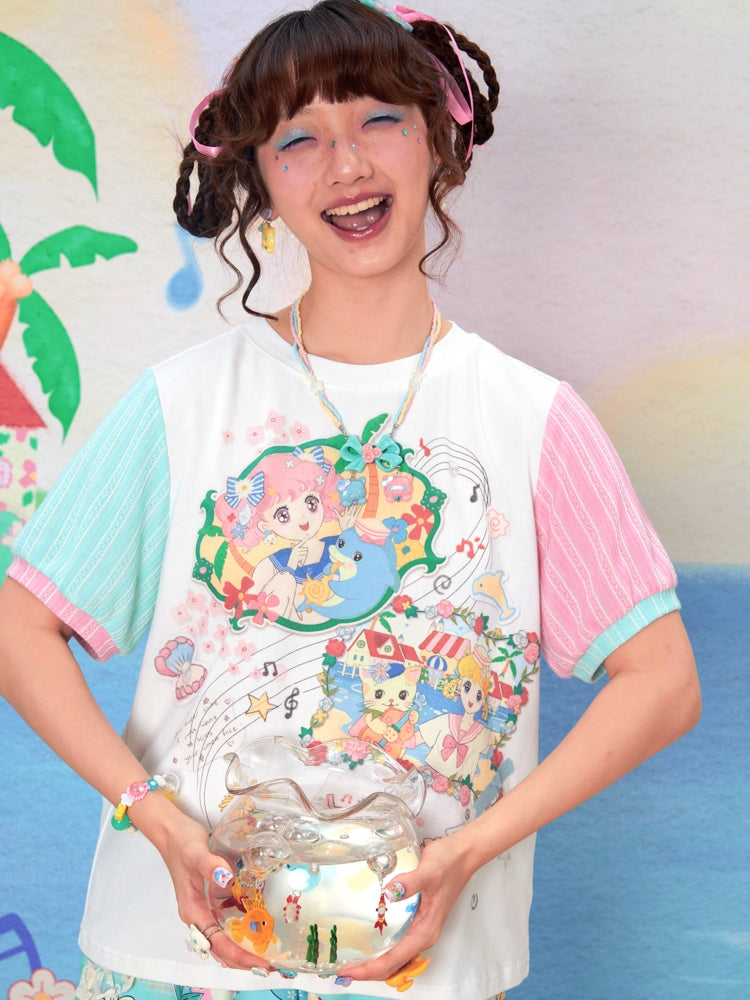 Sweet Animal Melody T-Shirt