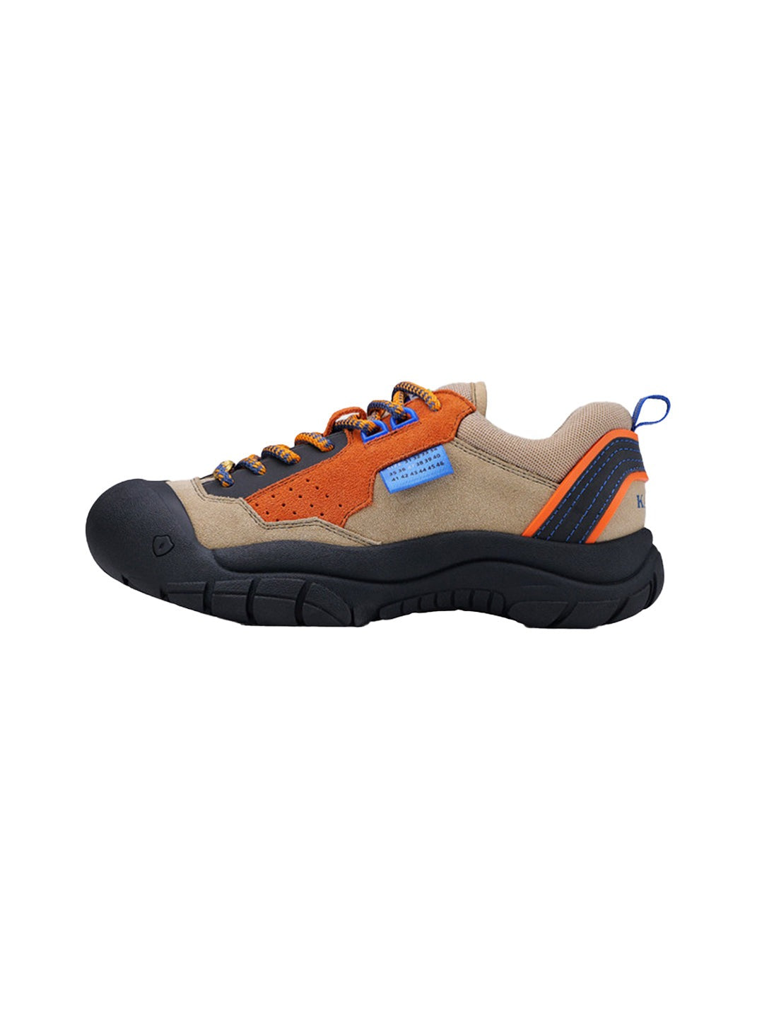 Suede Outdoor Hiking Chunky Platform Sneakers image 3