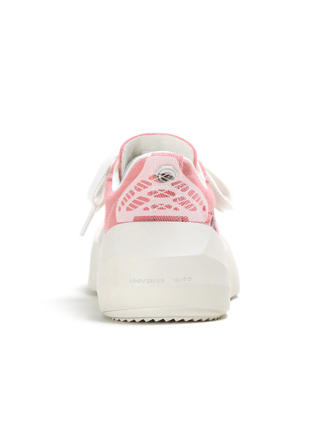 Graffiti Canvas Platform Sneakers
