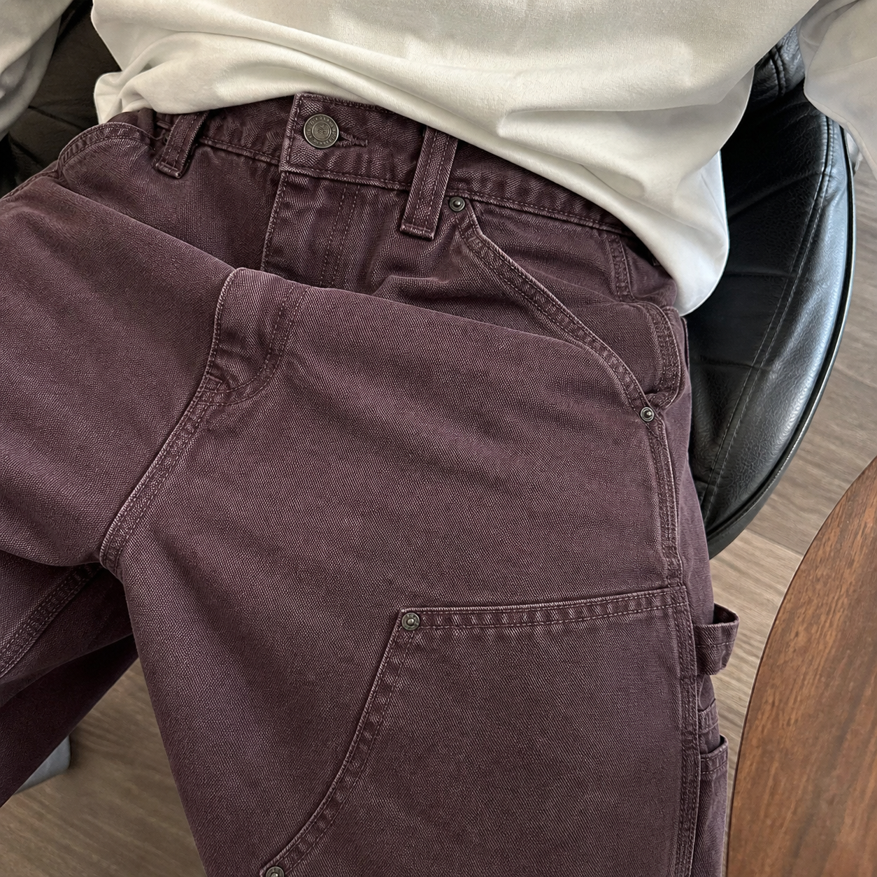 Forgefade Carpenter Denim Pants showcase 3