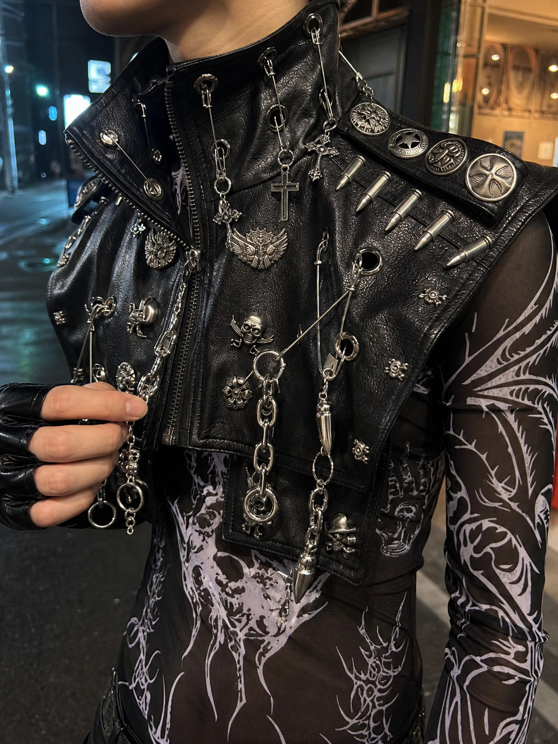 Obsidian Relic Relicry Hardware Harness Vest regenerated UGC showcase 3