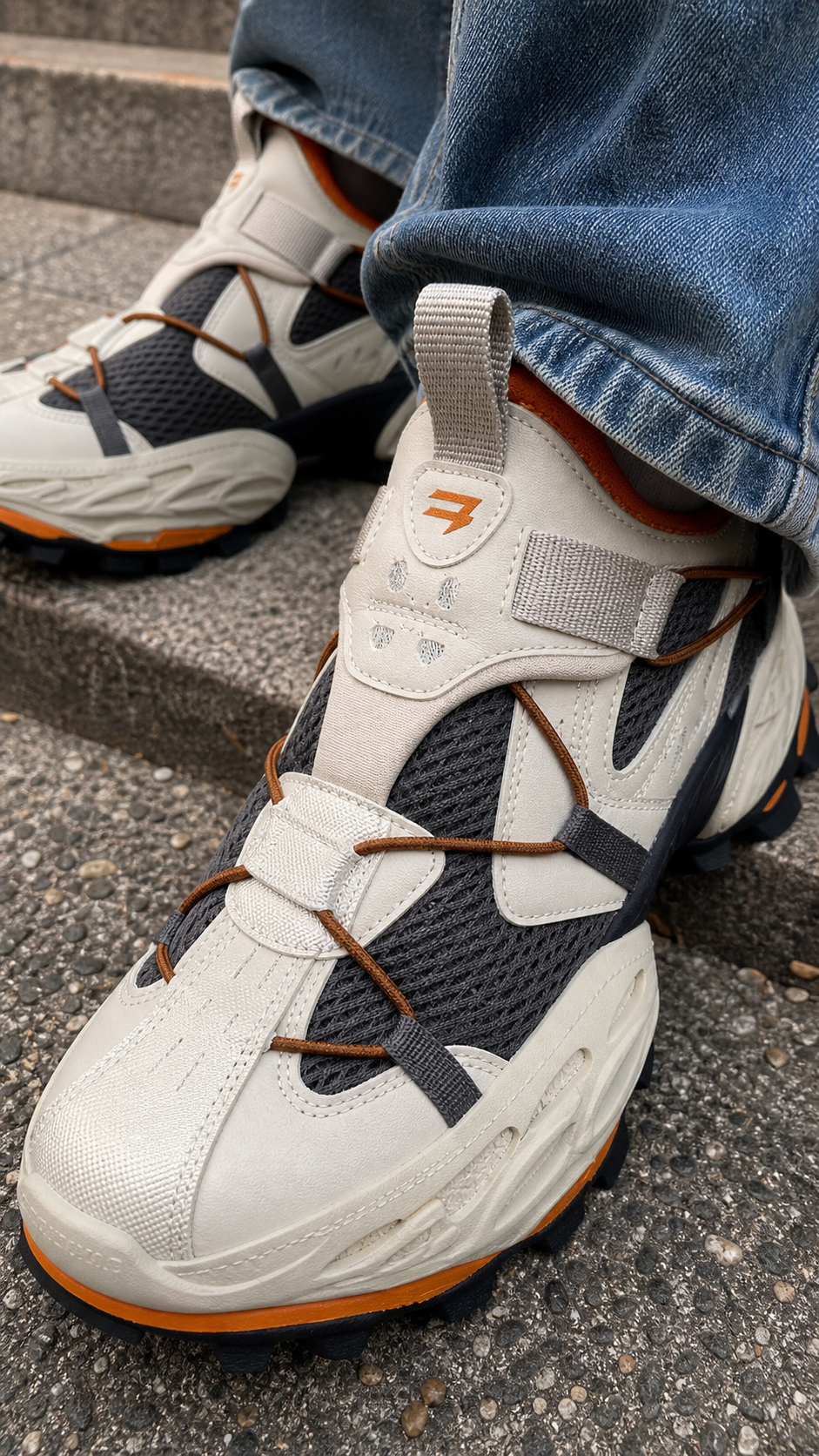 Volcano Ridge Tech Trail Sneakers UGC showcase 3