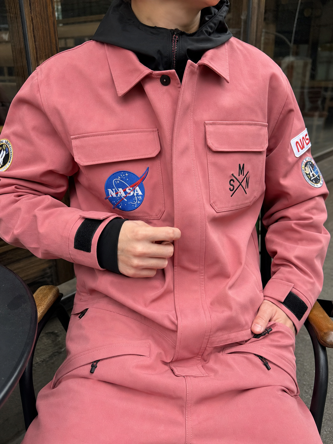 Galactic Voyager Mission Suit showcase 3