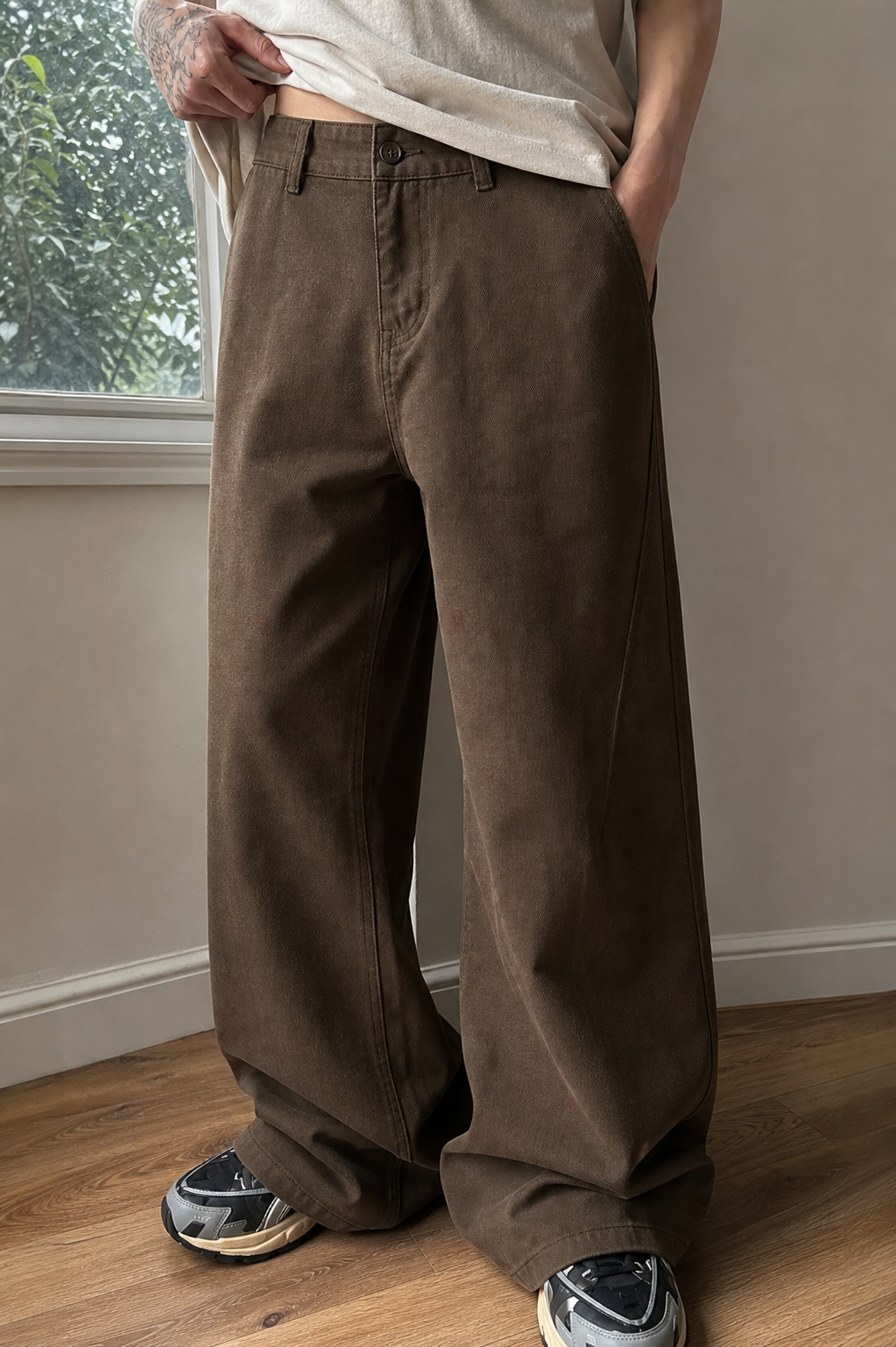 Current Ultra-Wide Trousers showcase 3