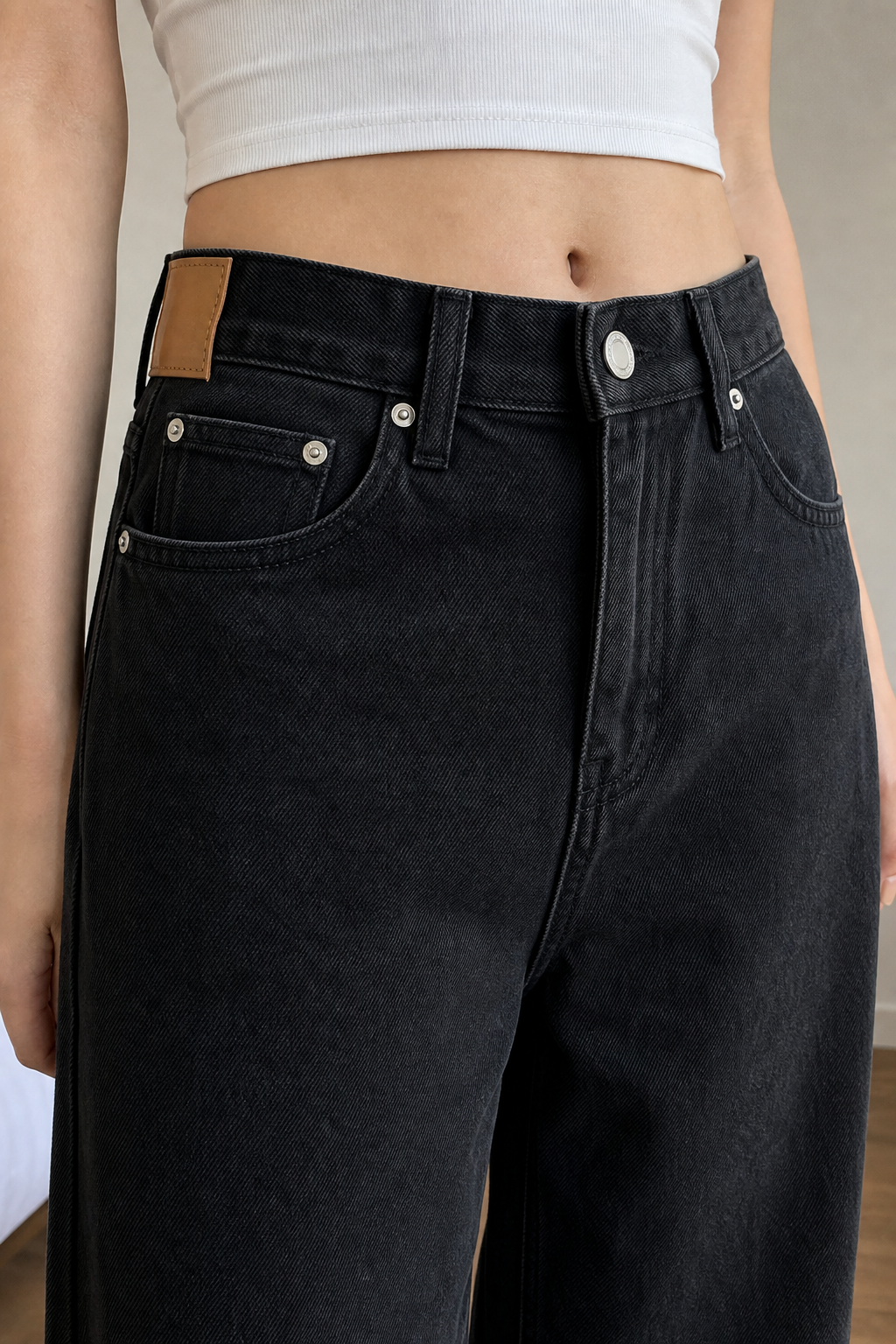 Relaxed Flow Street Wide Pants showcase 3