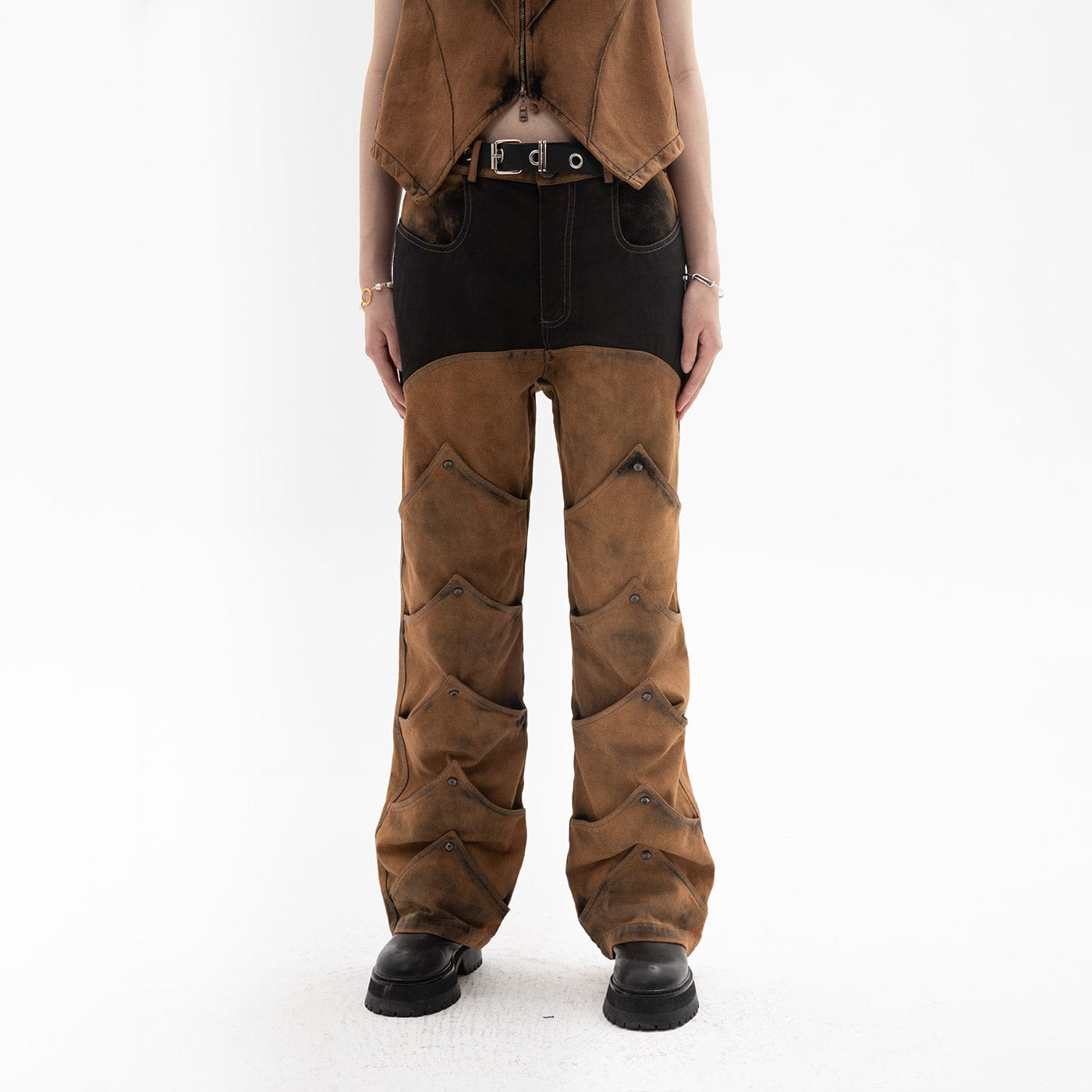 Wave Pocket Cargo Pants