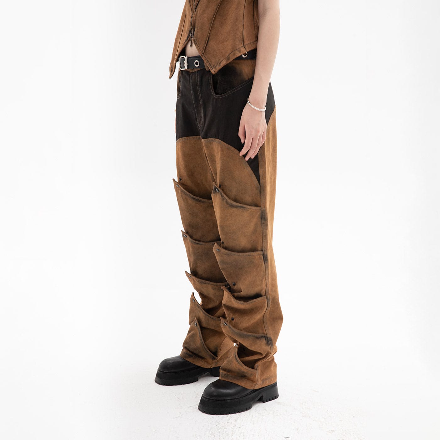 Wave Pocket Cargo Pants