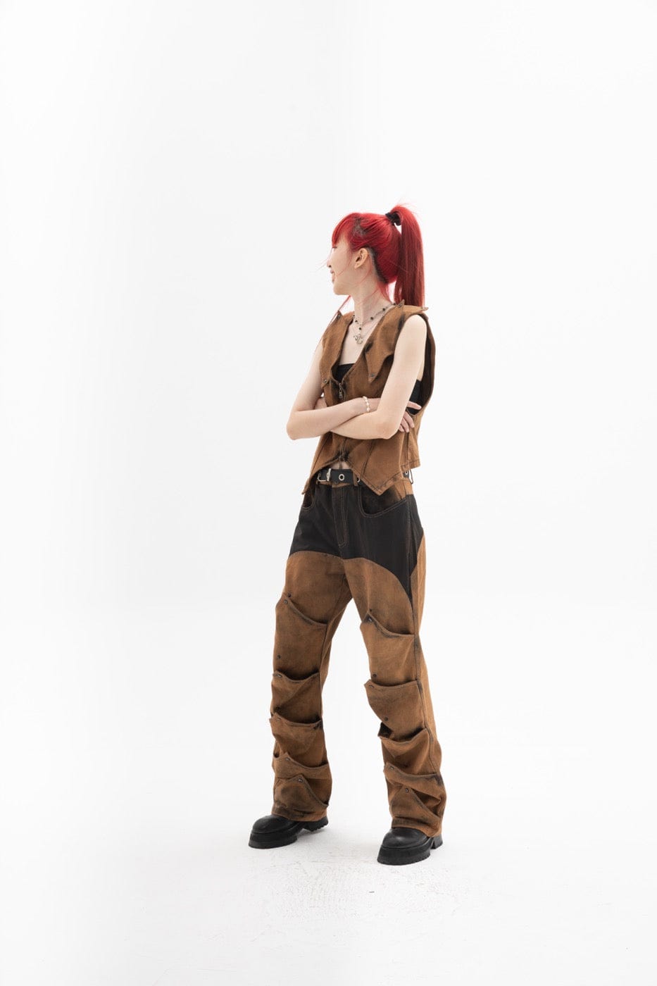 Wave Pocket Cargo Pants