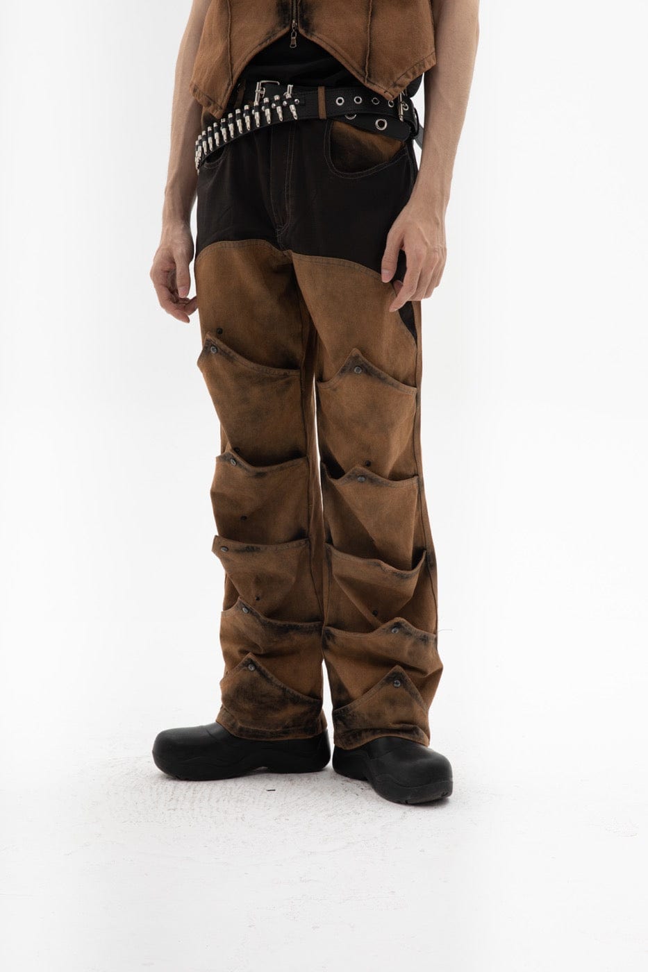 Wave Pocket Cargo Pants