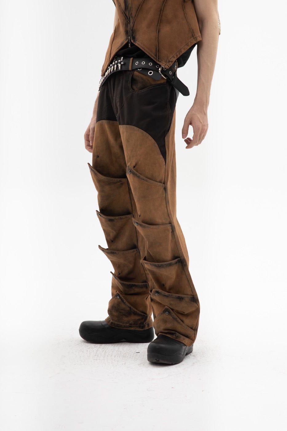 Wave Pocket Cargo Pants